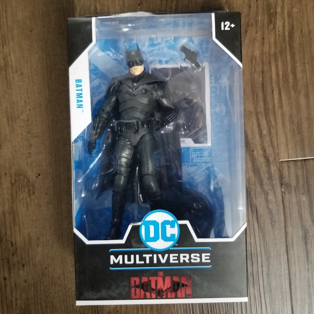 DC Multiverse The Batman: Batman Figure
